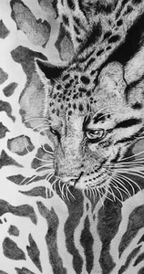 Clouds - LEOPARD Original Sarah Filkin signed Ltd Edition Print 179 of 1275 - Picture 1 of 5