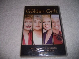 The Golden Girls: the Complete Seventh Season DVD Set NEW SEALED - Picture 1 of 3