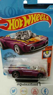Hot Wheels Rodger dodger 2.0 2019-195 (CP05) - Photo 1/2