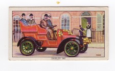 Kelloggs Cereal. Veteran Motor Cars 1950s. Daimleer 1902