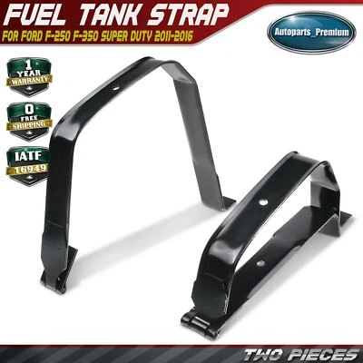2x Correia de Tanque de Combustível para Ford F-250 F-350 Super Duty 11-16 F-450 Super Duty 13-16 - Imagem 1 de 4