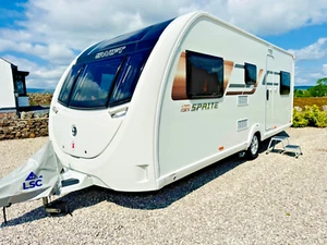2021 Swift Sprite Major 6TD - 6 Berth Single Axle Touring Caravan Fully Serviced - Picture 1 of 24
