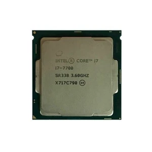 Intel Core i7-7700 Kaby Lake CPU 3.60GHz 8.0GT/s 8MB SR338 Socket LGA 1151 - Picture 1 of 1