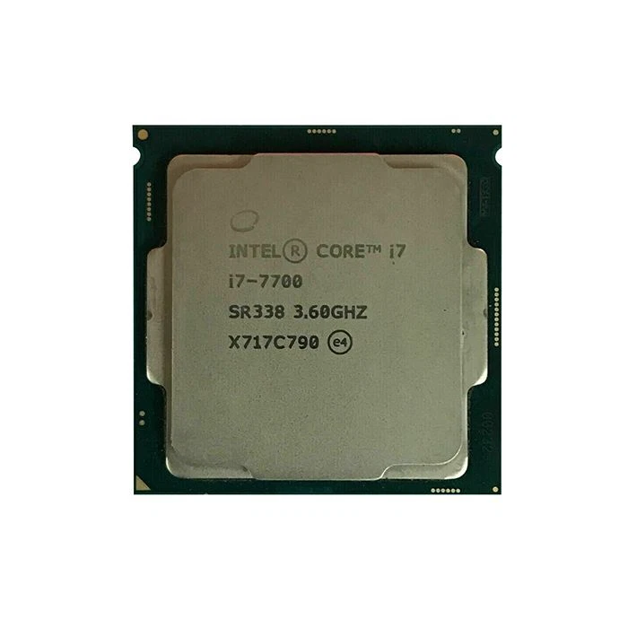 Intel Core i7-7700 Kaby Lake CPU 3.60GHz 8.0GT/s 8MB SR338 Socket LGA 1151 - Image 1 of 1
