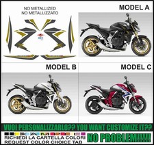kit adesivi stickers compatibili cb 1000 r 2014 extreme