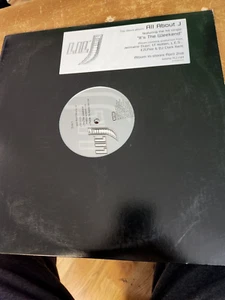 LIL' J ALL ABOUT LOVE ADVANCE PROMO 2 RECORD ALBUM SET - Picture 1 of 3