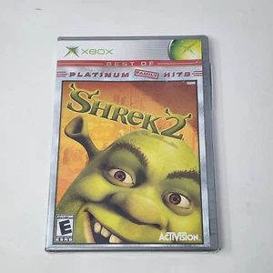 Shrek 2 (Xbox) Platinum Hits - BRAND NEW FACTORY SEALED - Picture 1 of 8