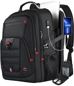 Mochila de viaje, mochila extra grande para laptop