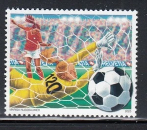 SWITZERLAND Women's European Football Championship MNH stamp - Picture 1 of 1