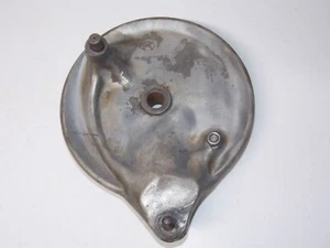 1978 KTM 400 MC5 GS MOTOCROSS REAR WHEEL BRAKE PLATE WITH SHOES PENTON - Picture 1 of 8