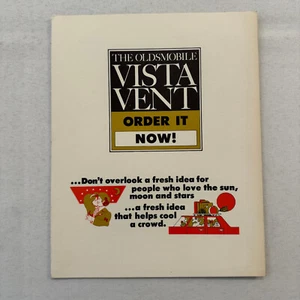1974 Oldsmobile Cutlass Vista Vent Sunroof Sales Brochure Catalog Supreme Wagon - Picture 1 of 4