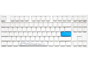 4710578293044 Ducky One 2 TKL PBT Gaming Tastatur, MX-Brown, RGB LED - weiß No n - Bild 1 von 1
