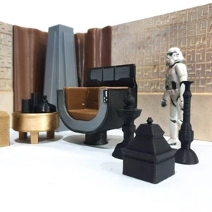 TBOBF Mayor's Room Diorama for 6 in Figures - Picture 1 of 9