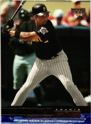 Tarjeta de béisbol 2000 Upper Deck #470 Aramis Ramírez Pittsburgh Pirates Foto 1 de 2