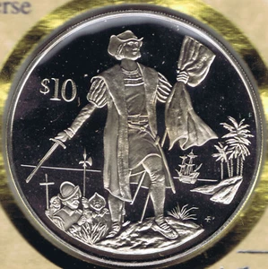 BRITISH VIRGIN ISLANDS COLUMBUS 1992 UNC COIN PACK with INFO & GOV'T CoA BVI - Bild 1 von 4