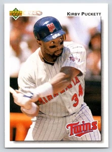 Kirby Puckett 1992 Upper Deck #254 Minnesota Twins - Picture 1 of 2