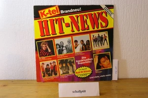Various, Sampler Hit- News: Die topaktuellen Superhits, 12" LP, K- tel TG 1387 - Bild 1 von 8