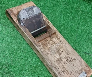 Goshoguruma 70mm Plane Hira Kanna Japanese Vintage Carpentry Woodworking Tool - Picture 1 of 5