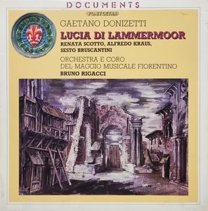 Donizetti - Lucia di Lammermoor / Bruno Rigacci, Guagni - 3 LP Box Set - Bild 1 von 4