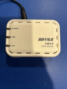 Buffalo Network LPV3-U2 USB 2.0 Print Server - Picture 1 of 6
