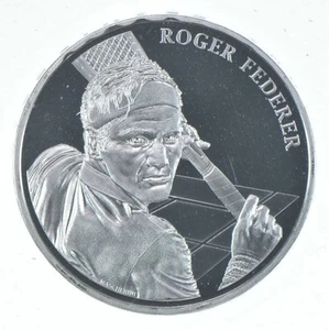 Svizzera 20 Franchi Argento 2020 Roger Federer - Foto 1 di 3