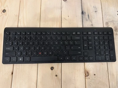 Wireless Hp Keyboard MODEL#KG-1162 Powered by AAA Batteries Tested Working - Image 1 of 4