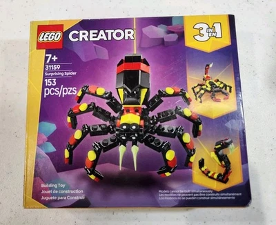 Lego Creator 3 in 1 Wild Animals Surprising Spider Toy Building Scorpion Snake - Image 1 of 4