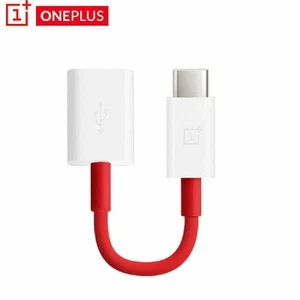 For Oneplus ONEPLUS USB3.1 Type C Male to Female Adapter OTG Data Sync Cable - Afbeelding 1 van 7
