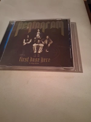 Pentagram - First Daze Here - The Vintage Collection (2CD) - Bild 1 von 2