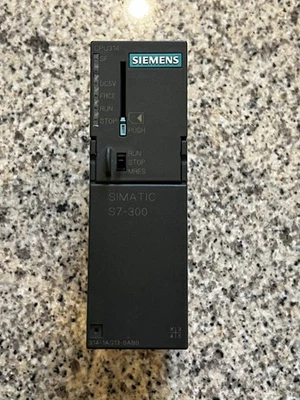 Siemens Simatic S7 6ES7 314-1AG13-0AB0 CPU 314 6ES7315-1AG13-0AB0 - Bild 1 von 4