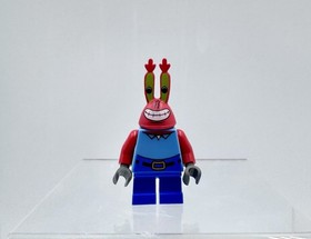 LEGO Mr Krabs Minifigure SpongeBob SquarePants 3833 bob023 CMF Lot Retired Rare 