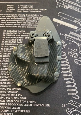 Funda Ruger LCP Max .380 IWB Ambi con Ulti CLIP Usada Foto 1 de 4