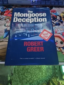 Mongoose Deception von Robert Greer (2007, Hardcover) - signierte Version! - Bild 1 von 4