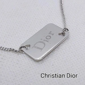 Christian Dior Logo Plate Armband - Bild 1 von 7