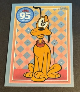 2025 Topps Chrome Disney Pluto 95 Years #PL-6 - Picture 1 of 2