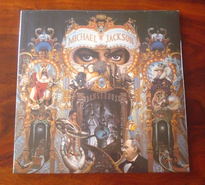 Michael Jackson. Dangerous. SEALED NEW DBL Vinyl LP - Image 1 of 2