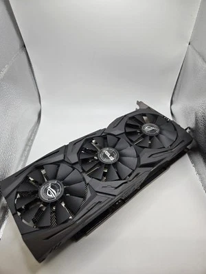 ASUS ROG STRIX RX 580 8GB Graphic Card GPU - Image 1 of 4