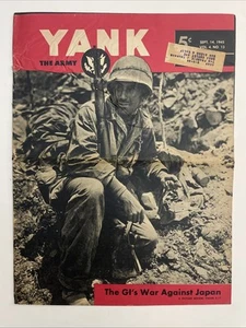 YANK The Army Weekly Magazine, September 14, 1945 Issue - Picture 1 of 1