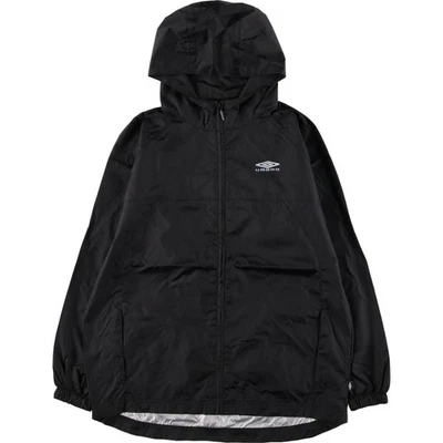 Vintage 2000'S Umbro Back Logo Nylon Parka Men's Size XS - Image 1 of 4