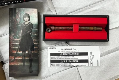 official PS5 Silent Hill f ballpoint pen preorder bonus Collection Game Gift - Image 1 of 4
