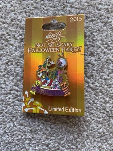 Mickeys Not So Scary Halloween Party Goofy Limited Edition Walt World Disney Pin - Picture 1 of 3