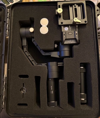 ZHIYUN Crane Plus 3-Axis Handheld Gimbal Stabilizer For DSLR Cameras SOLD AS IS - Image 1 of 4