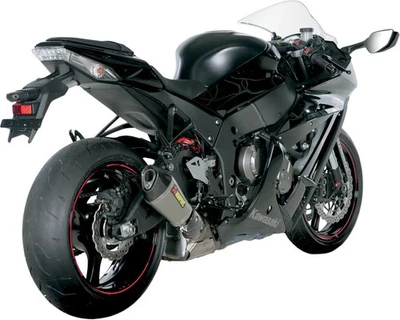 Terminal de décharge AKRAPOVIC Kawasaki ZX 10 1000 - Photo 1/2