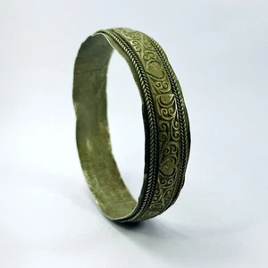 Viking Bronze Bracelet – Authentic Ancient Artifact Antique Jewelry Rare - Picture 1 of 4