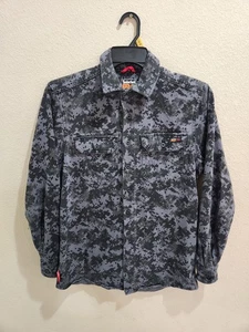 Timberland Pro Fr Shirt Mens Small Gray Marpat Digital Camo Marines Cat2 2112 - Picture 1 of 9