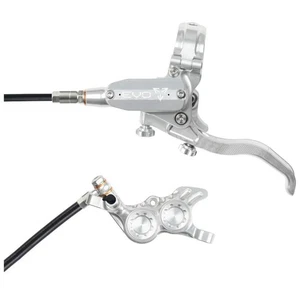 Hope Tech 4 Evo GR4 MTB Bike Hydraulic Disc Rear Brake & Lever Silver/Silver - Picture 1 of 1