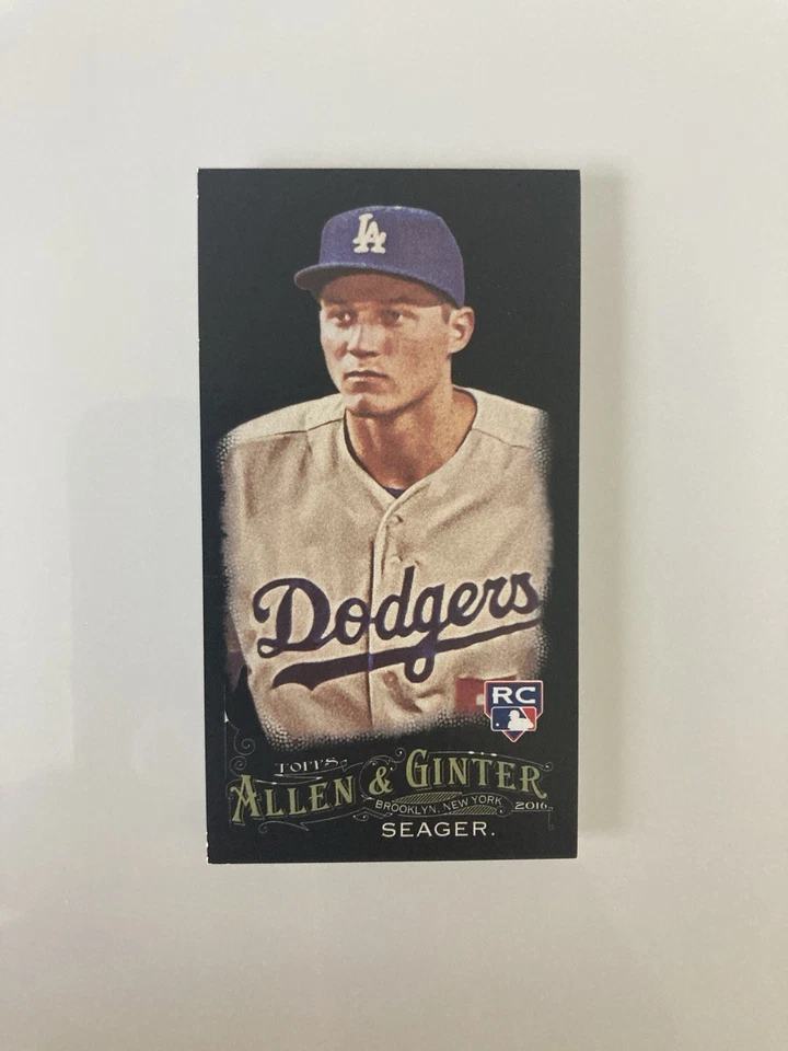 2016 Topps Allen & Ginter X Mini Corey Seager #121 Rookie RC - Image 1 of 2