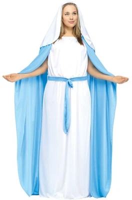Virgin Mary Plus Size Costume - Image 1 of 2