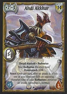 Ahdi Akkhar - FOIL - Dwarves - Warlord Saga of the Storm - Picture 1 of 6