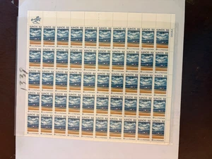 U. S.  Sheet Scott 1339  - Illinois Statehood - comb. shipping! - Picture 1 of 1